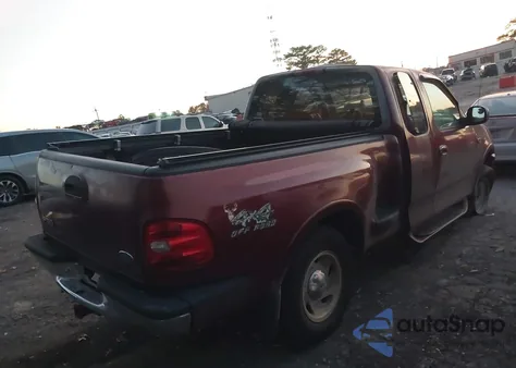 1997 Ford F-150 Lariat/Xl/Xlt from USA, damaged, VIN 1FTEX08L8VKD02471